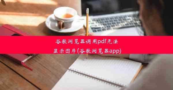 谷歌浏览器调用pdf无法显示图片(谷歌浏览器app)