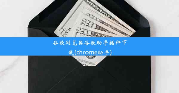 谷歌浏览器谷歌助手插件下载(chrome助手)