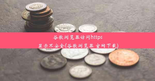 谷歌浏览器访问https显示不安全(谷歌浏览器 官网下载)