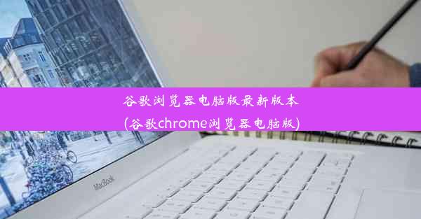 谷歌浏览器电脑版最新版本(谷歌chrome浏览器电脑版)